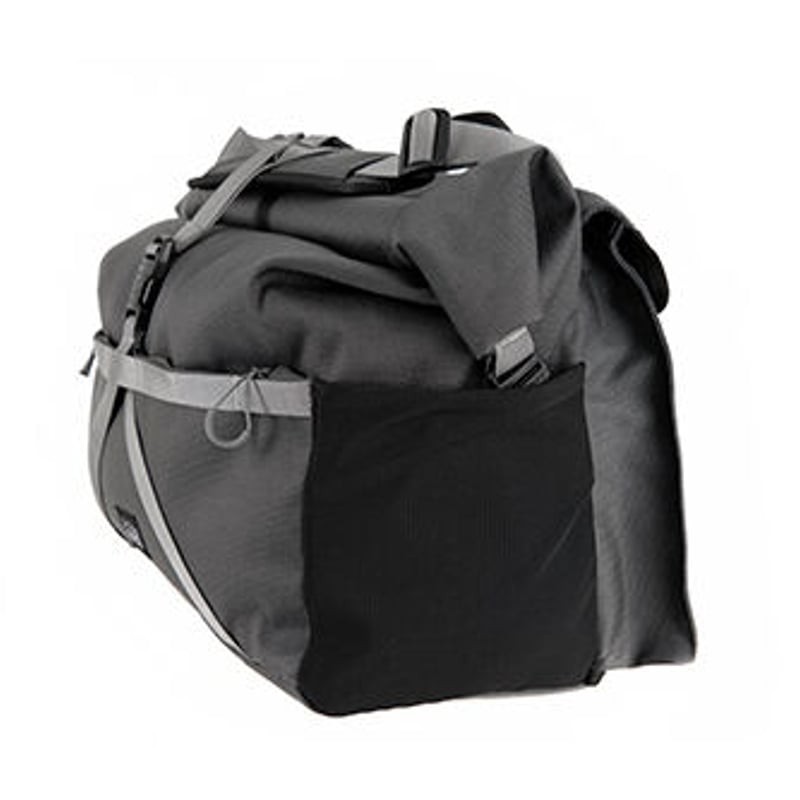 BROMPTON Roll Top Bag 28L Dark Grey | LORO CYCL BROMPTON Roll Top Bag 28L Dark Grey | LORO CYCL