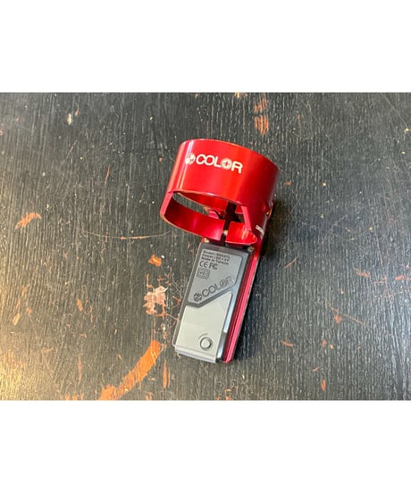 ColorPlus　BSC03L Rear Light (Red) SEAT CLAMP　レッド　【箱なし、展示品】