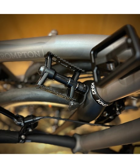 H&H　Pedal Holder [T Line]
