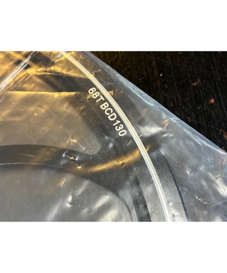 PECO　68Tチェーンリング　130BCD