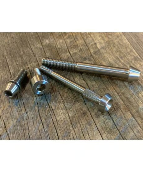 Brompfication　Titanium Bolt Set