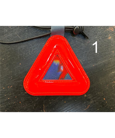 BLUELUG　triangle reflector