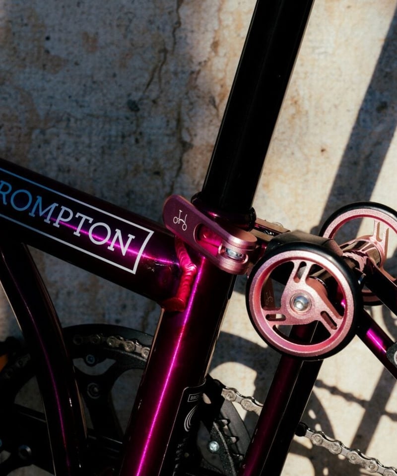 Brompton Colour Touchpoints – C/P Line | LORO C