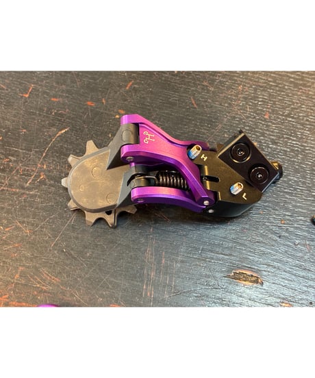 H&H　[P/T Line + C Line New Frame] Tensioner Derailleur Set【Ver.2】　パープル