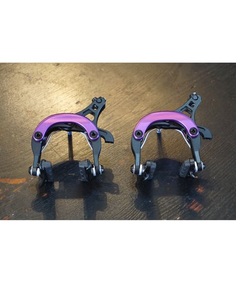 H&H　Brake Caliper DT　ブラック/パープル