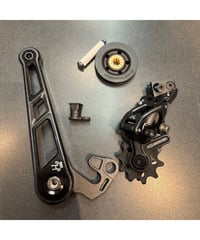 H&H　[NEW FRAME] DT Tensioner ＋ New Derailleur(fixed) Set