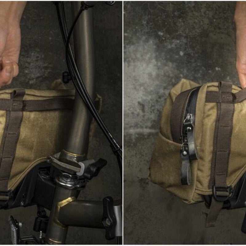WOTANCRAFT PIONEERフォルダブルフロントバッグ L 【12L WOTANCRAFT PIONEERフォルダブルフロントバッグ L 【12L