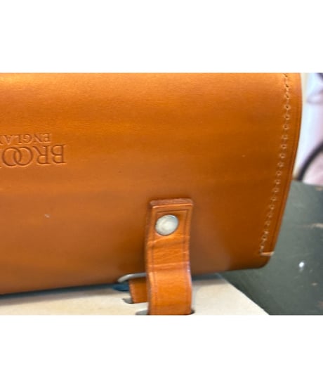 BROOKS　CHALLENGE LARGE TOOL BAG　ハニー　【展示品】