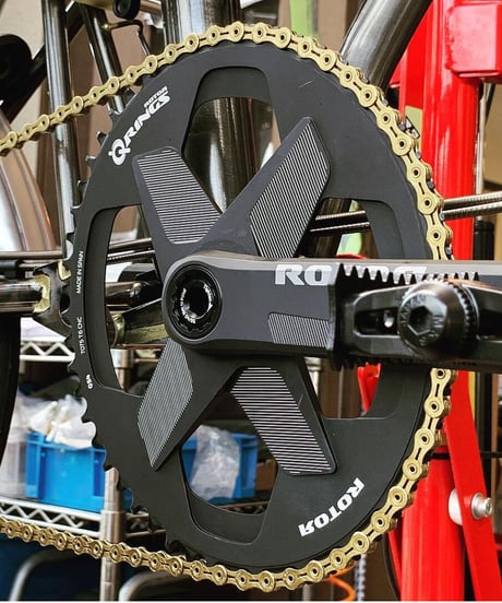 ROTOR　Q-RING OVAL SPIDERING 1X