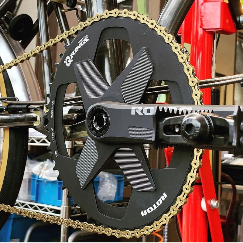 ROTOR Q-RING OVAL SPIDERING 1X | LORO CYCLE WOR ROTOR Q-RING OVAL SPIDERING 1X | LORO CYCLE WOR