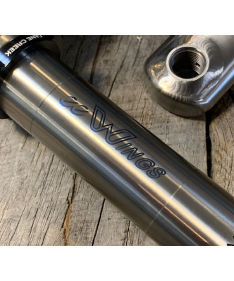 スペーサー付eeWINGS MTBチタンクランク170mm スペーサー付eeWINGS MTBチタンクランク170mm