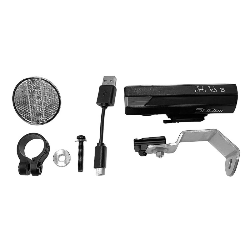 BROMPTON 500Lm Front Light | LORO CYCLE WORKS