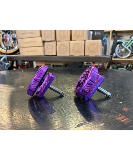 H&H　hinge Clamps ID5　パープル