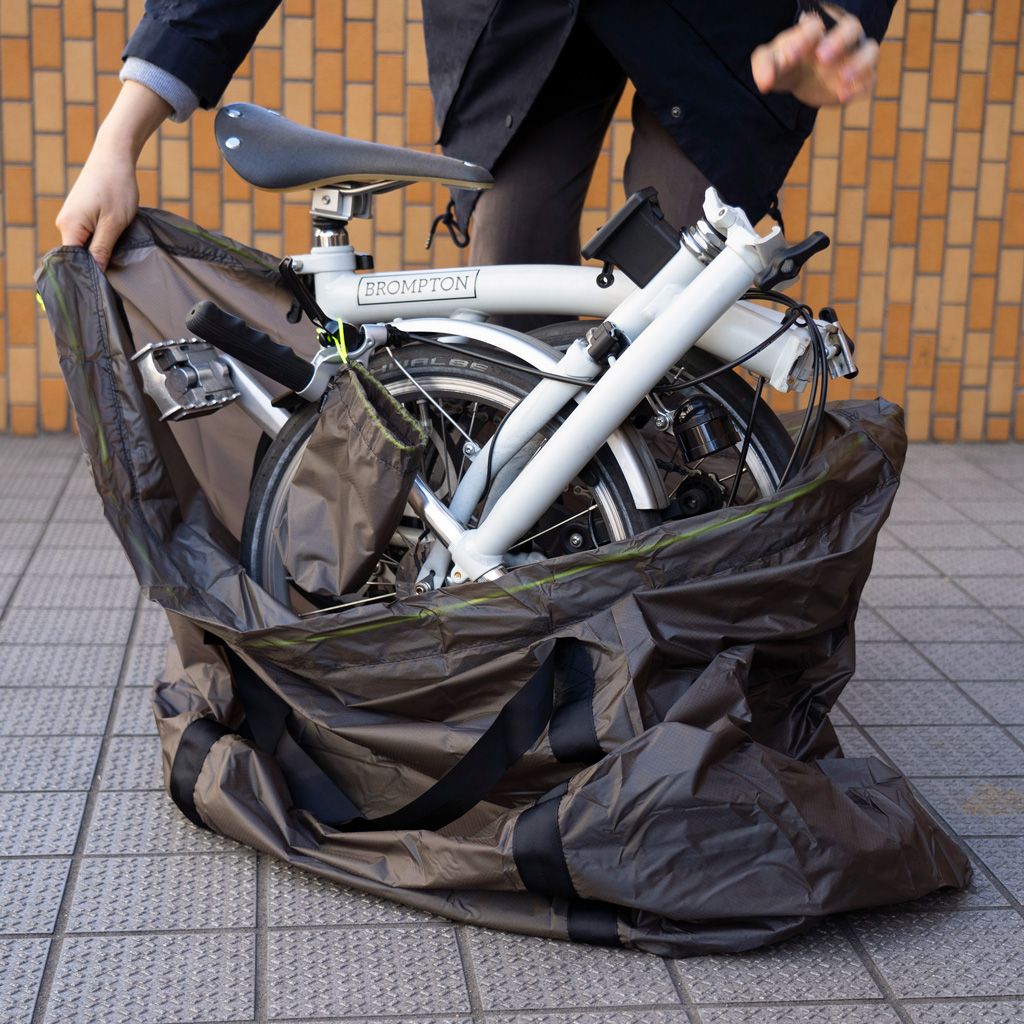 フェアウェザー FAIRWEATHER mini velo carry bag FAIRWEATHER* mini velo carry bag (gray) - BLUE LUG GLOBAL