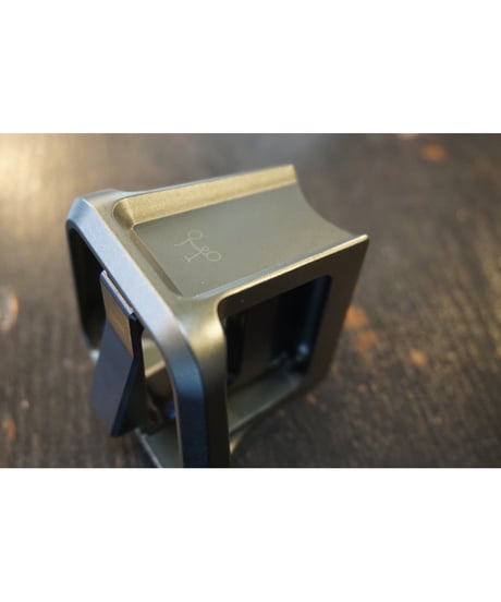 BROMPTON　Forged Front Carrier Block 【コーケンアルマイト品】