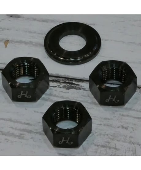 H&H　Titanium Screw Sets
