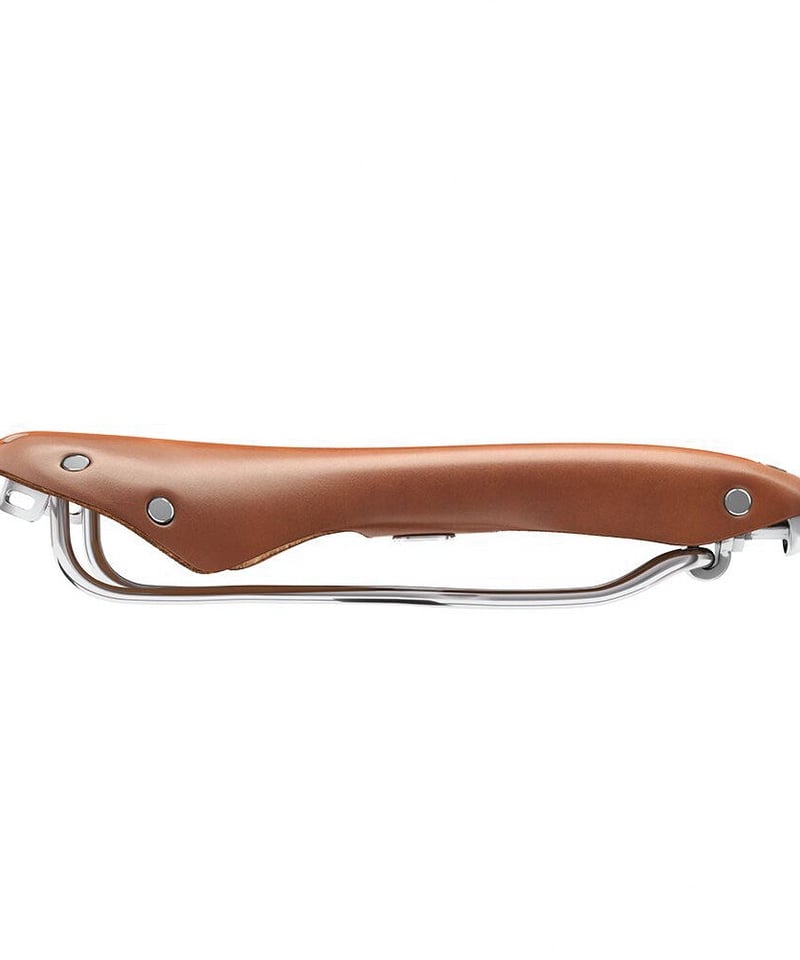 BROOKS SWALLOW B15 CHROME | LORO CYCLE WORKS ON