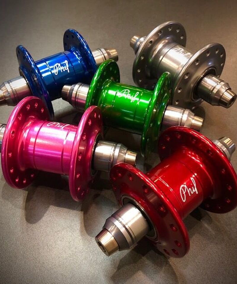 ブロンプトン S2L フィルウッドハブ　フロントホイール ブロンプトン S2L フィルウッドハブ フロントホイール