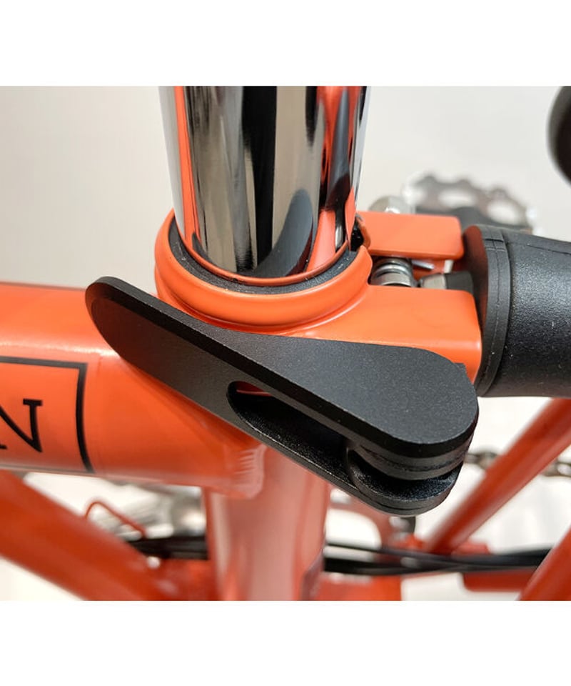 BROMPTON Alumnium Hinge Clamp And Rear Frame Cl