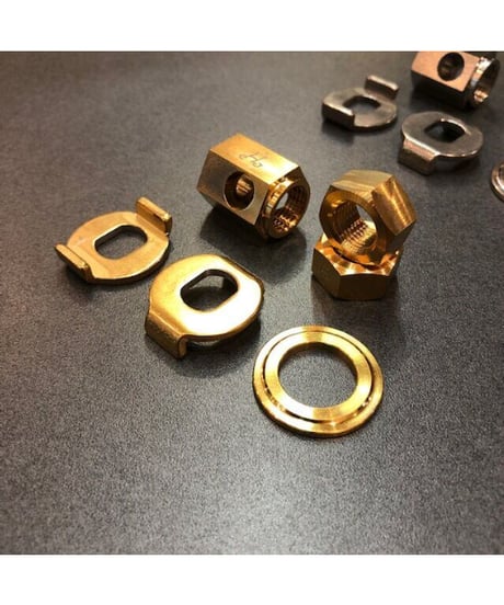H&H　Titanium 3/6Speed Screw Sets