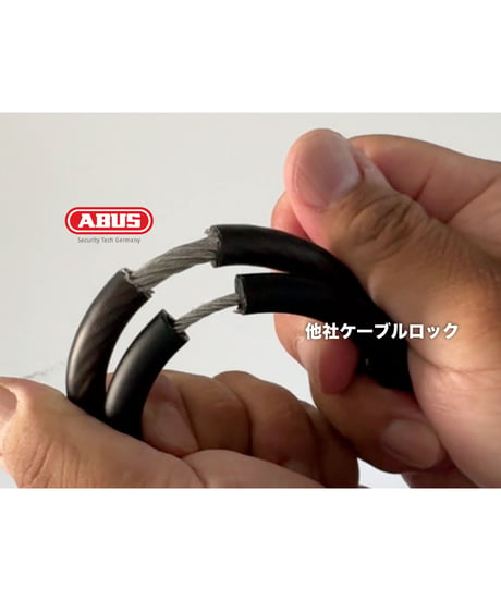 ABUS　PRIMO 5510K MAT BLACK