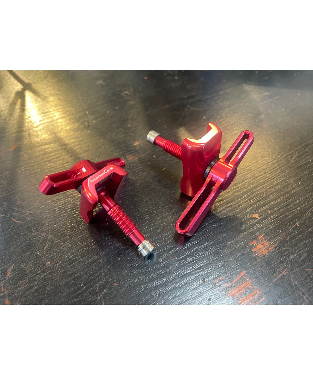 Multi-S G3 Hinge Clamp Set | LORO CYCLE WORKS O