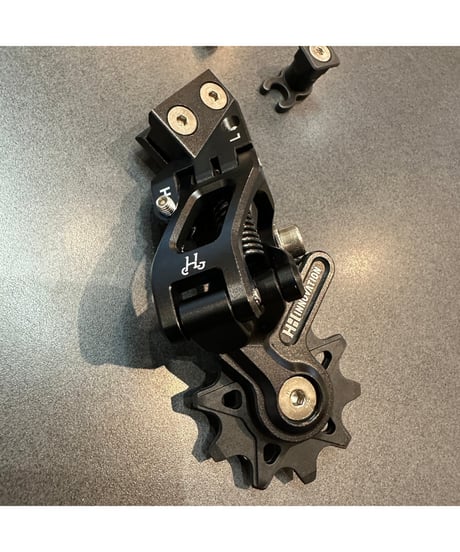 H&H　[C Line] DT Tensioner ＋ New Derailleur(fixed) Set