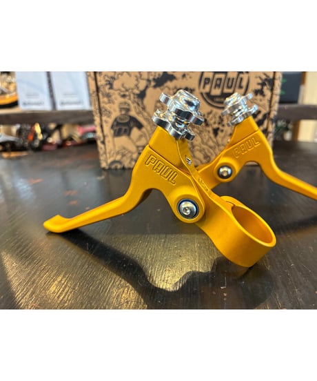 PAUL　 CANTI LEVER　【GOLD】