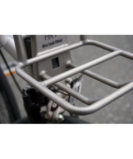 H&H　Front Rack Titanium　【ツヤなし】