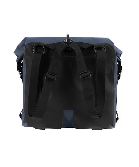 【完売】　BROMPTON　Roll Top Waterproof Bag 9L Navy　【BROMPTON Summer Upgrade Campaign】