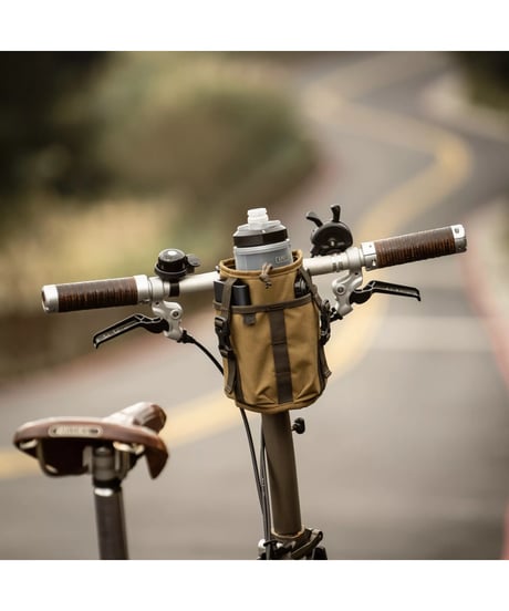 WOTANCRAFT　Grab'n Go フロントボトルポーチ