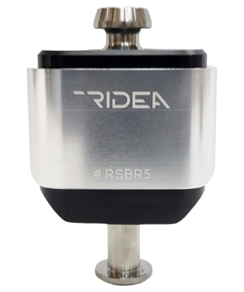 ブロンプトン)用 RIDEA（リデア） リアショックアブソーバー/マットブラウン ブロンプトン)用 RIDEA（リデア） リアショックアブソーバー