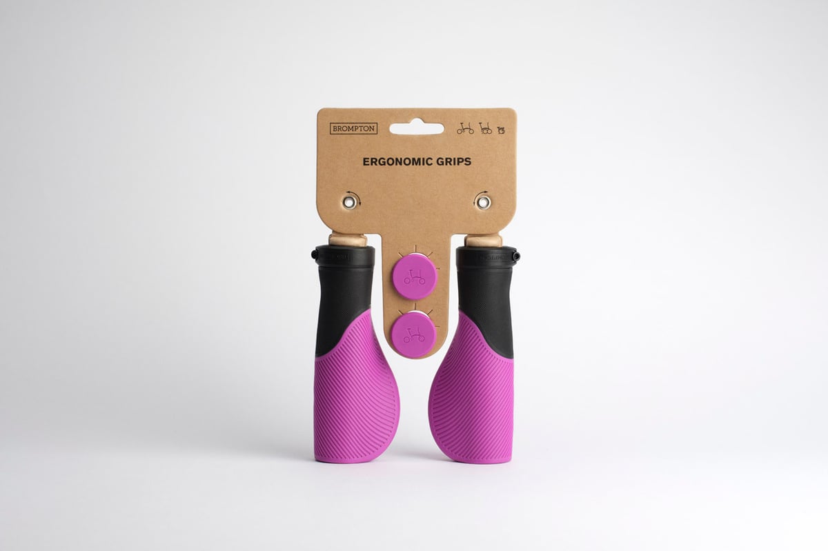 BROMPTON Ergonomic Grips 【BROMPTON Summer Upgr