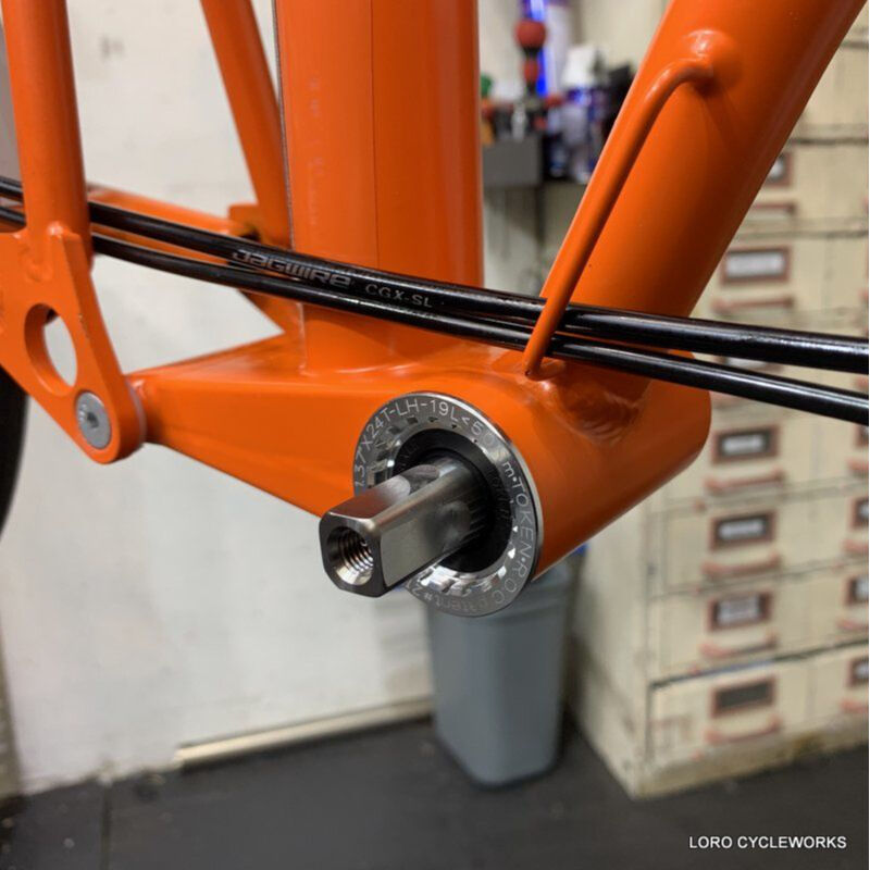 LORO別注】 TOKEN TK868TBT 119mm | LORO CYCLE WORK LORO別注】 TOKEN TK868TBT 119mm | LORO CYCLE WORK