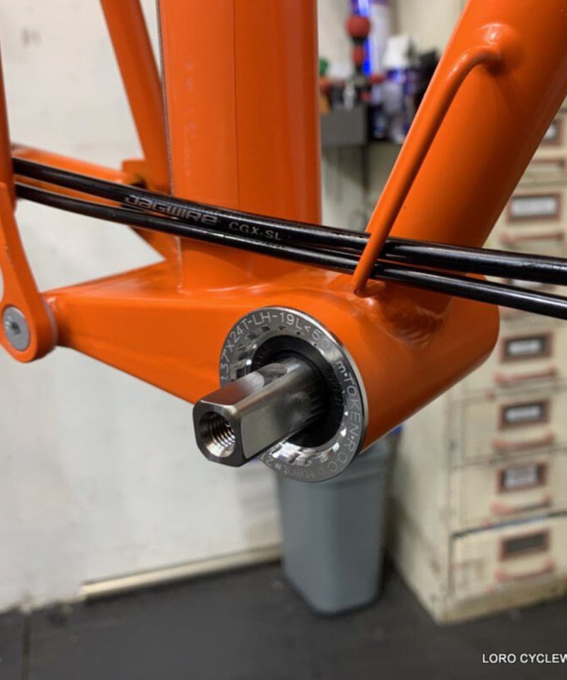 LORO別注】 TOKEN TK868TBT 119mm | LORO CYCLE WORK