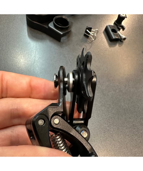 H&H　[C Line] DT Tensioner ＋ New Derailleur (Pully adjust) Set