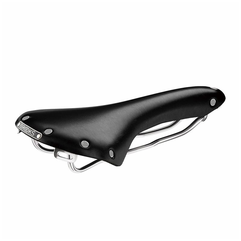 BROOKS SWALLOW B15 CHROME | LORO CYCLE WORKS ON BROOKS SWALLOW B15 CHROME | LORO CYCLE WORKS ON