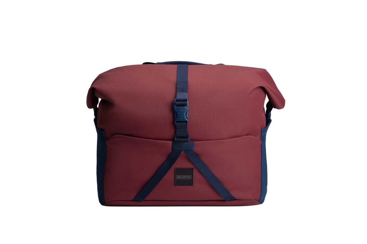BROMPTON Rolltop Bag L 【28L】 | LORO CYCLE WORKS