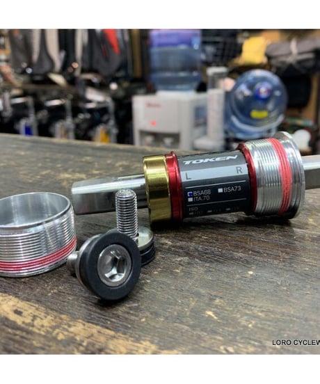 【LORO別注】 TOKEN　TK868TBT 119mm