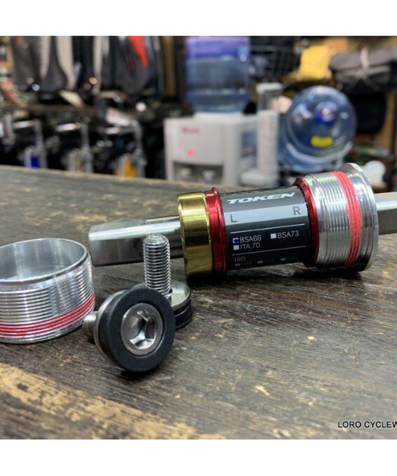 LORO別注】 TOKEN TK868TBT 119mm | LORO CYCLE WORK