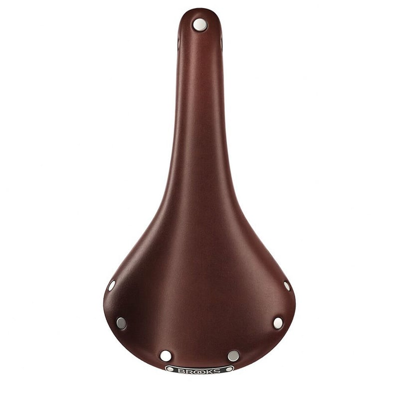 BROOKS ブルックス レザーサドル B15 SWALLOW CHROME レザーサドル