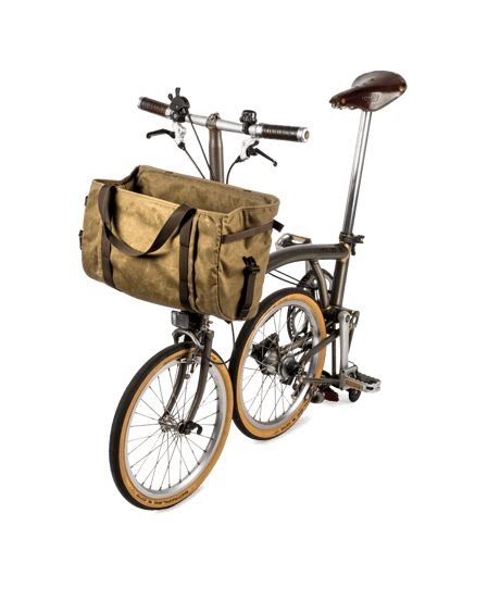 WOTANCRAFT　バスケットバッグ 22L