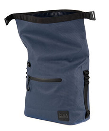 【完売】　BROMPTON　Roll Top Waterproof Bag 9L Navy　【BROMPTON Summer Upgrade Campaign】