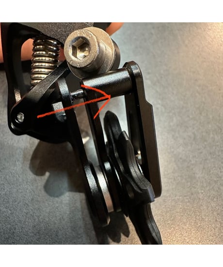 H&H　[C Line] DT Tensioner ＋ New Derailleur (Pully adjust) Set
