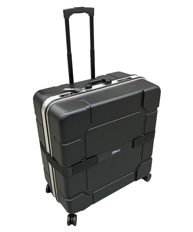 ブロンプトン　キャリーケース ブラック 楽天市場】(即納)BROMPTON ブロンプトン B&W foldon case with 4