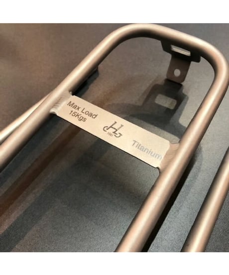 H&H Titanium Rear Carrier MINI Ver.2