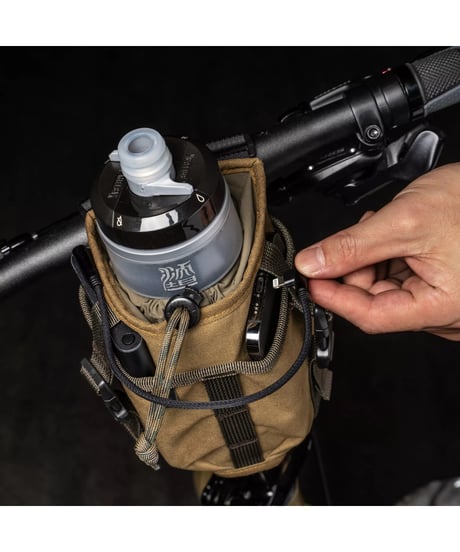 WOTANCRAFT　Grab'n Go フロントボトルポーチ