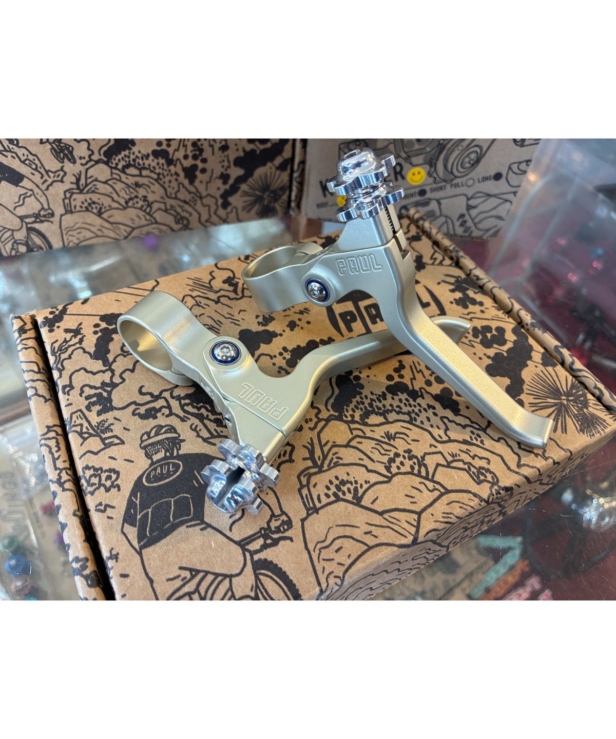 F*n様 PAUL canti leve右のみ 日本限定生産】PAUL CANTI LEVER DESERT TAN | LORO CYCL