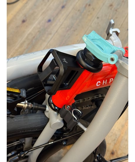 BROMPTON　Forged Front Carrier Block