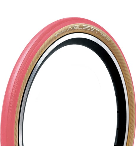 Panaracer　AGILEST 16 ブリティッシュレーシンググリーン/サクラ